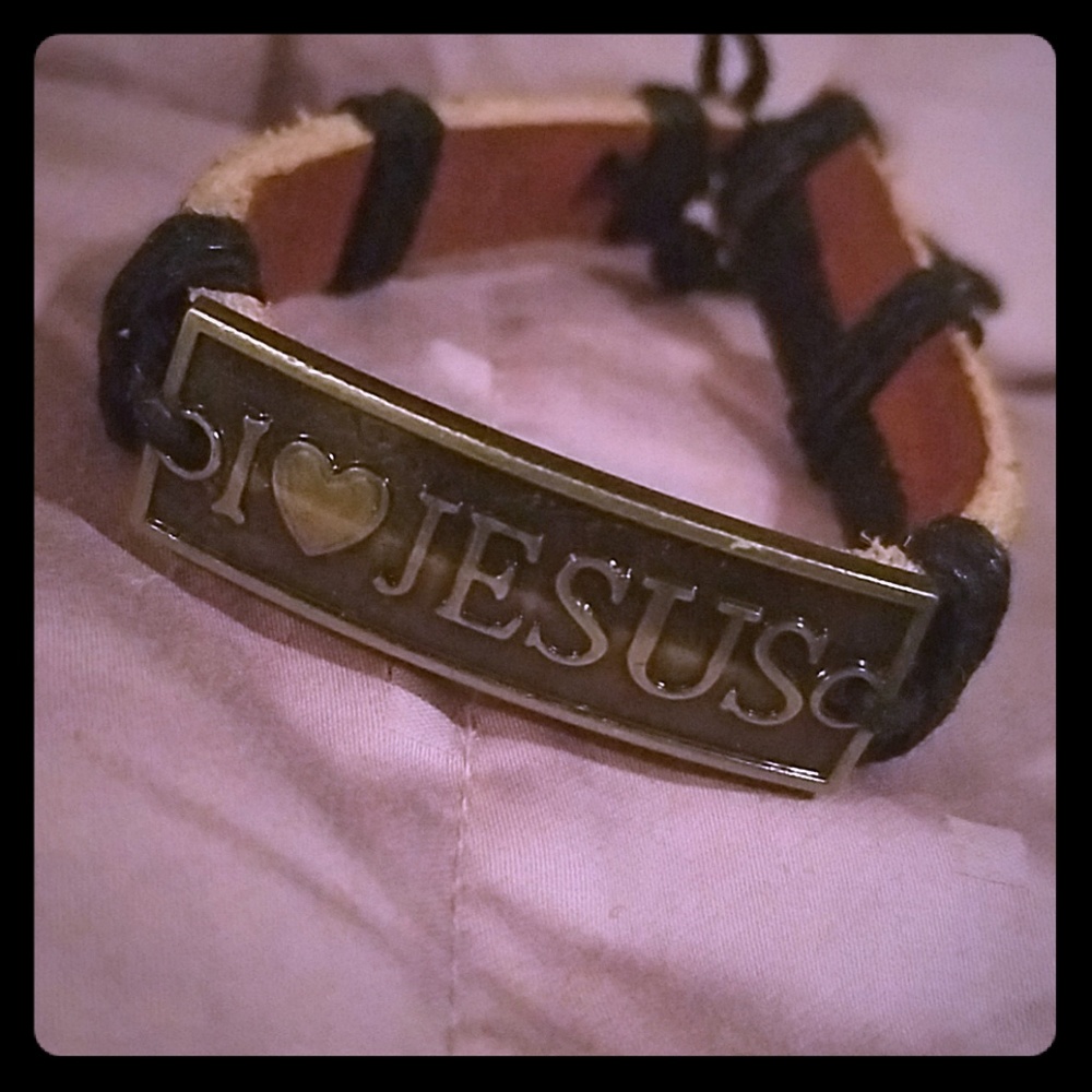 Vintage Leather Bracelet